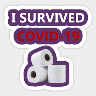 COVID-19 Sticker